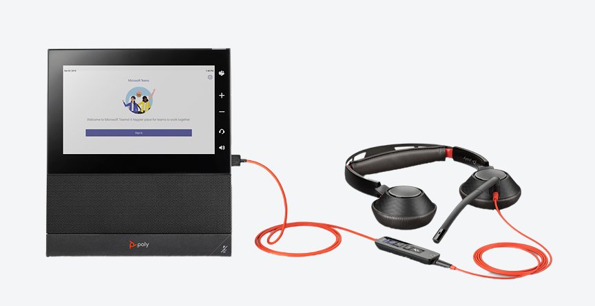 Poly Blackwire 5220 Stereo USB-C Headset +3.5mm Plug +USB-C/A Adapter - Image 4